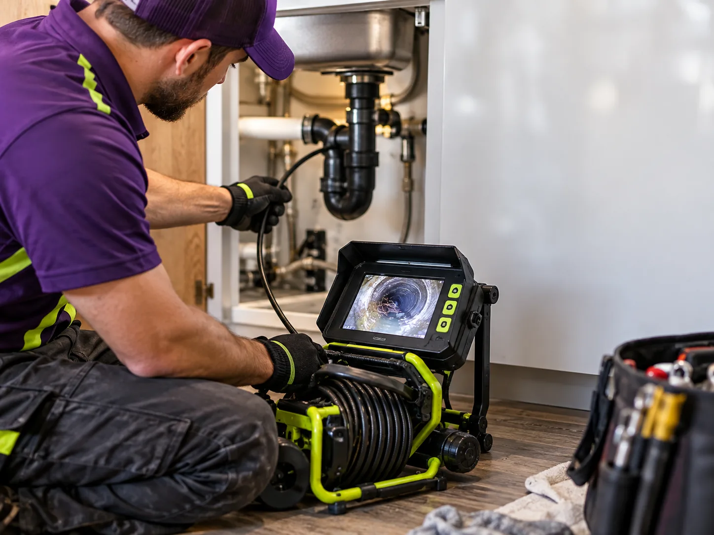 Drain Cleaning company in Newell, WV
